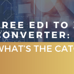 EDI to XML converter free