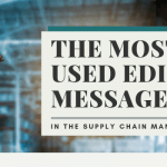 EDI messages in the supply chain management