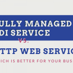 Fully managed EDI or EDI Web Service