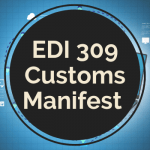 EDI 309 Customs Manifest Transaction Set