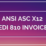 EDI 810 Invoice