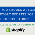 Shopify inventory update management