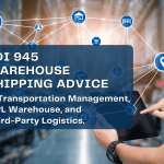 EDI 945 Warehouse Shipping Advice in Transportation Management, 3 PL Warehouse, and third-party Logistics