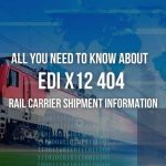 EDI X12 404 Rail Carrier Shipment Information