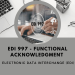 EDI 997 Functional Acknowledgment