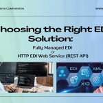 EDI fully Managed or API