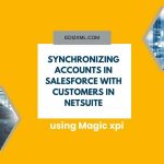 Synchronizing Accounts in Salesforce with Customers in NetSuite using Magic xpi