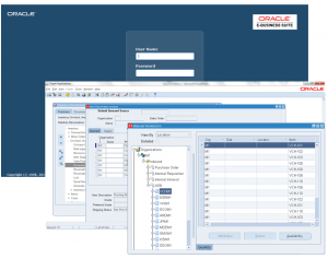 Oracle eBusiness Suite platform