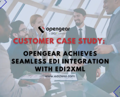 Case Study EDI Integration