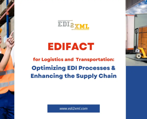 Integration EDIFACT for Logistics and Transportation